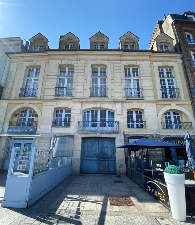 Beau Studio Cosy Calme En Face Du Port Sur Le Quai Apartment Dieppe Exterior photo